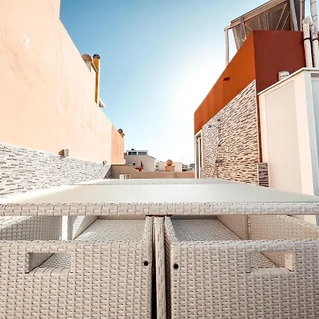 Nyaraló Townhouse With Ac In Callao Salvaje, Sonia, Cs148 Callao Salvaje